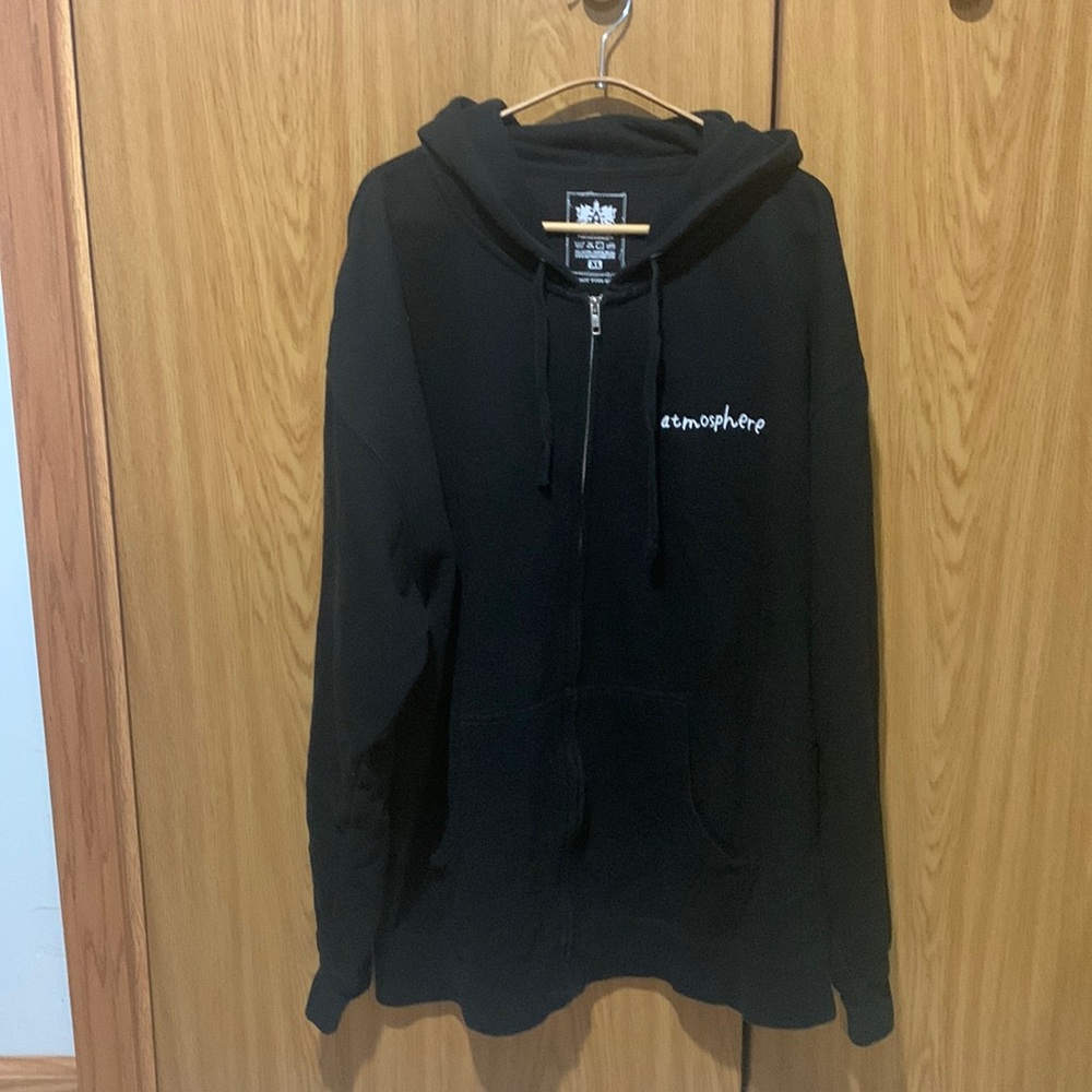 Atmosphere God Loves Ugly Zip Up Sweatshirt